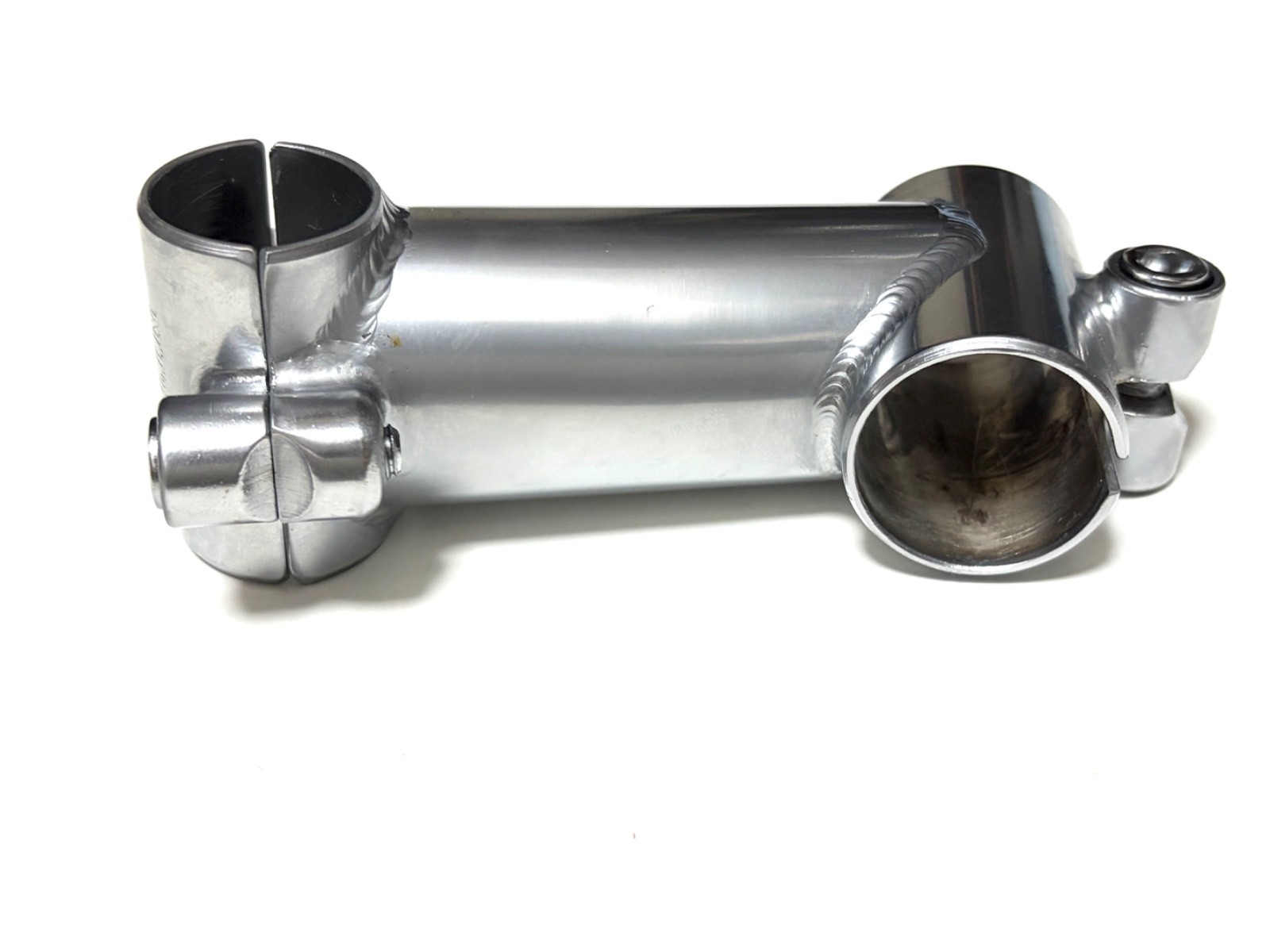 NOS NITTO MCR63 Ahead Stem 80mm 25.4 Cr-Mo MTB Vintage Japan w/ Box