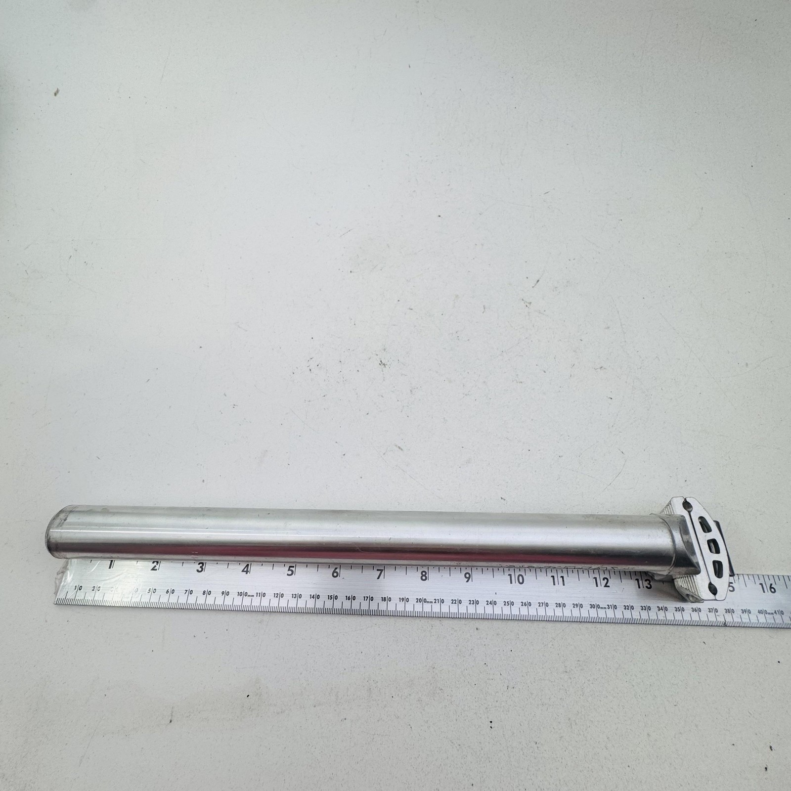 Promax 28.6mm Alloy Seatpost 360mm Silver Single Bolt Clamp MTB Road Bike A51