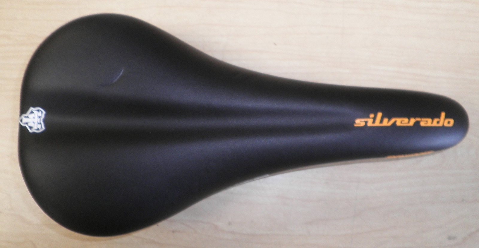 WTB SILVERADO BLACK/NEON ORANGE BIKE SADDLE/SEAT BICYCLE PARTS 42-5