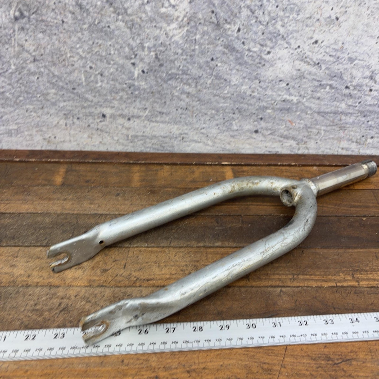 Vintage Mongoose BMX Fork 20in 1979 Tange MX 1 In Threaded Old School Japan