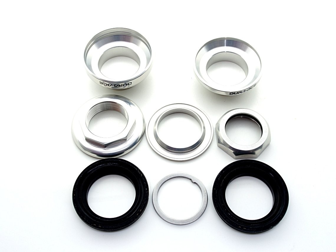Shimano Dura Ace HP-7410 1″ English Threaded Road Bike Cartridge Bearing Headset