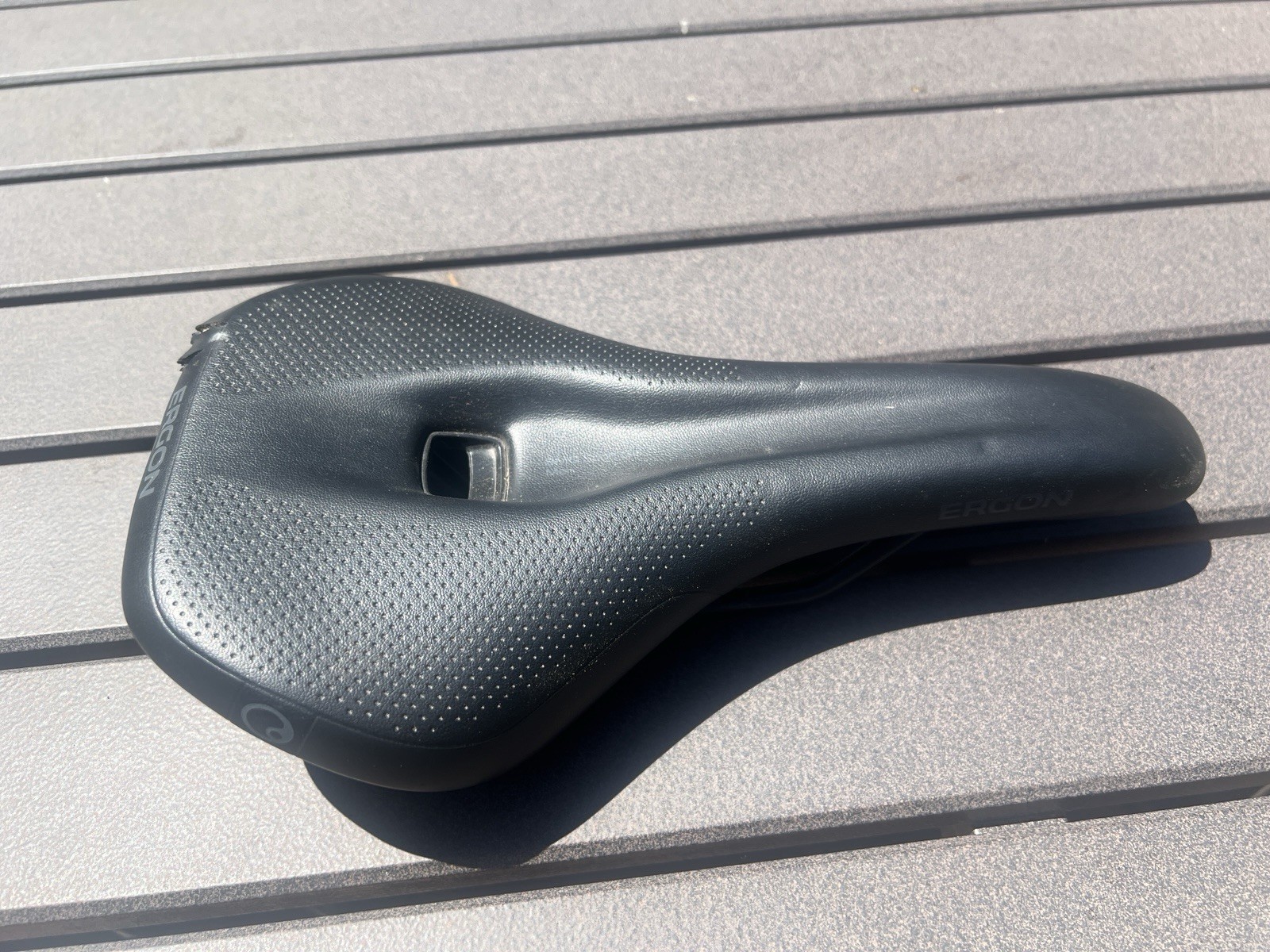 Ergon SMC Sport Gel Saddle Men’s Size Medium/Large