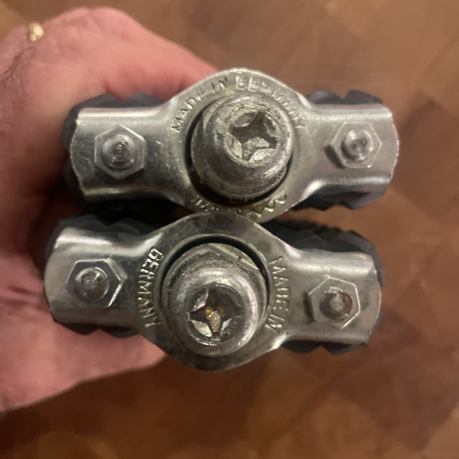 Vintage New-Old-Stock UNION 9/16″ Pedals • Germany • #265. (NJ)