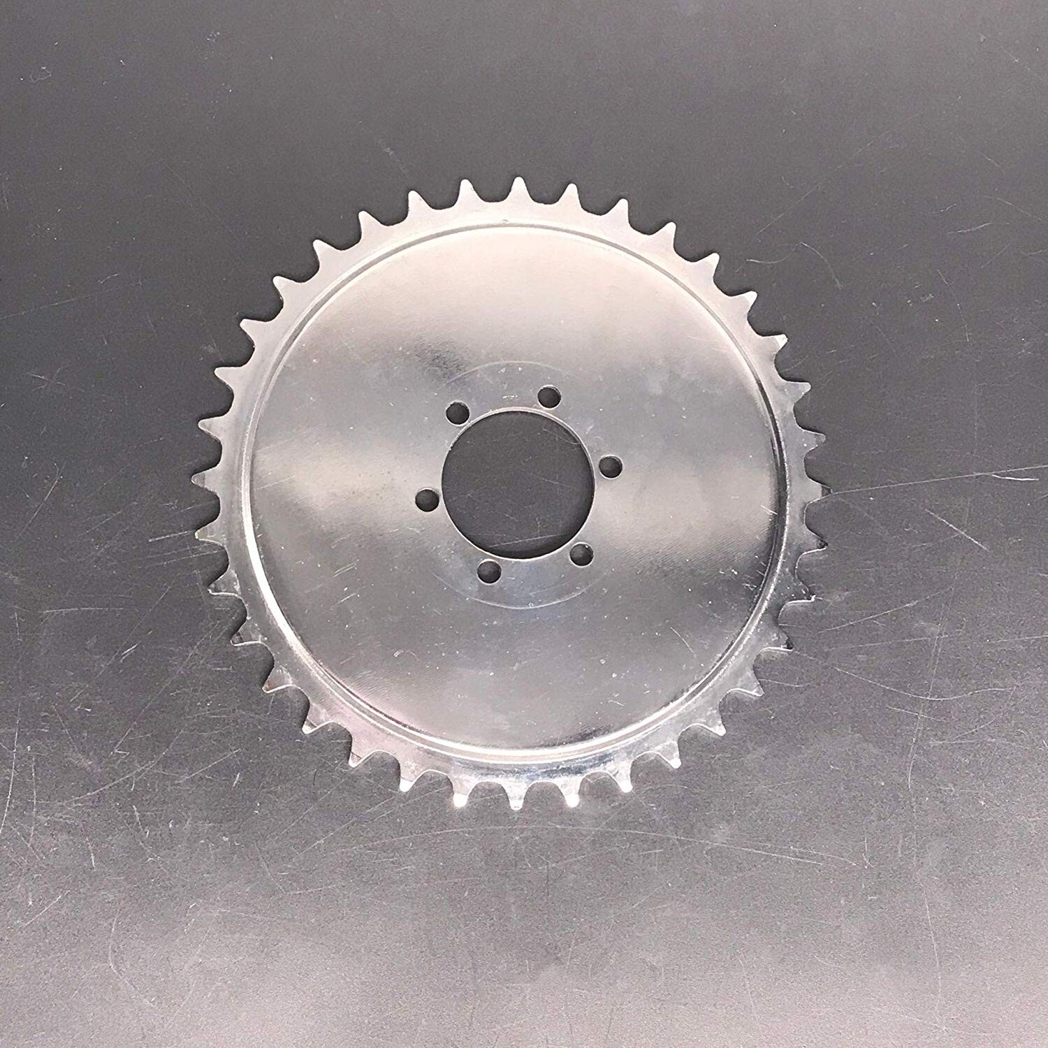 CDHPOWER 36T Sprocket with 6 hole for Mag Wheel- 415 Chain Gas Motorized Bike