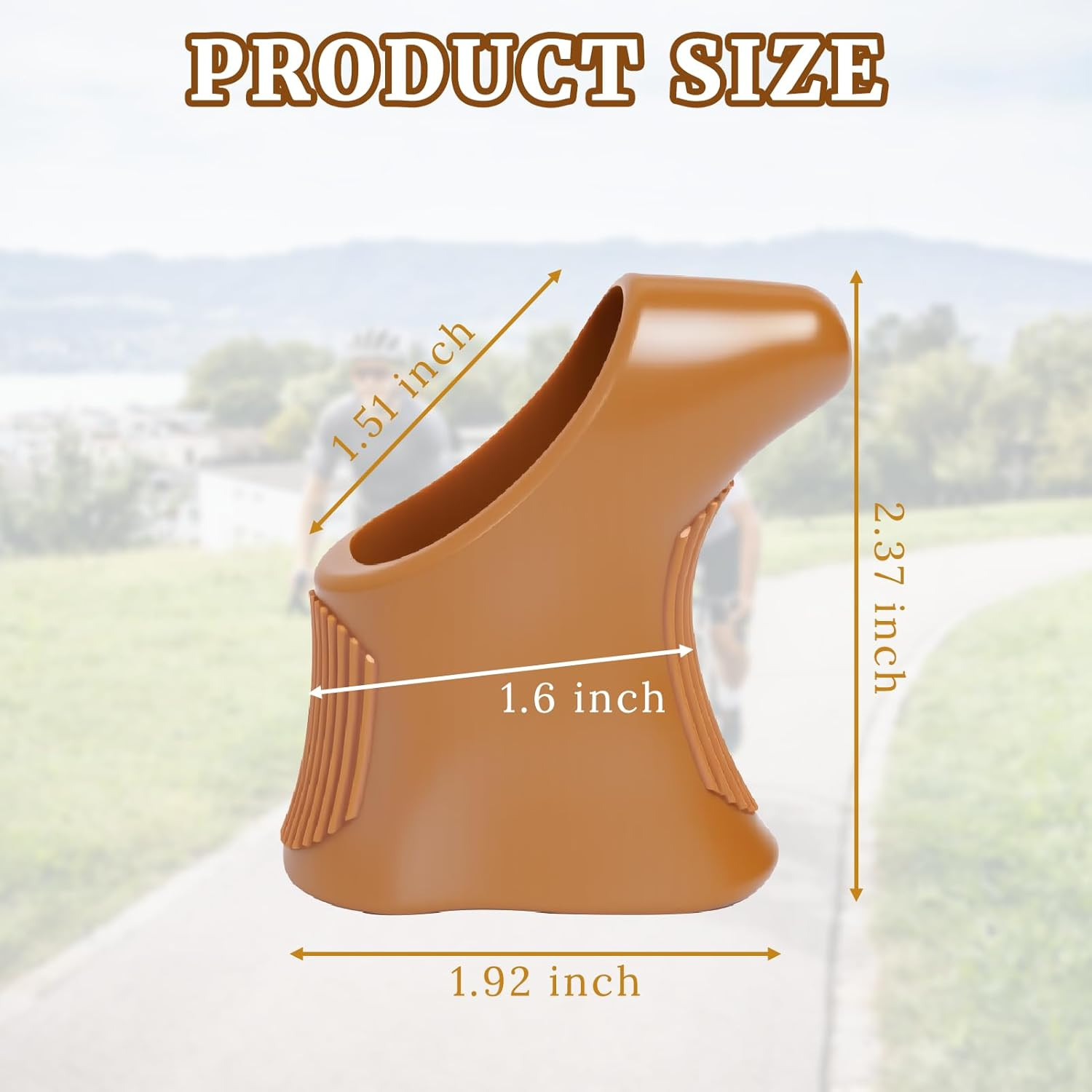 Brake Lever Covers Compatible with Campagnolo Nuovo Super Record Shield Road Bik