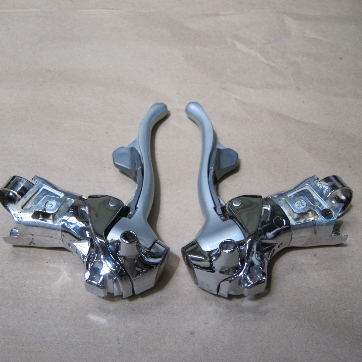 Shimano Dura-Ace ST-7400 STI Shifters Brake Levers 2×8 Speed Vintage Used Japan
