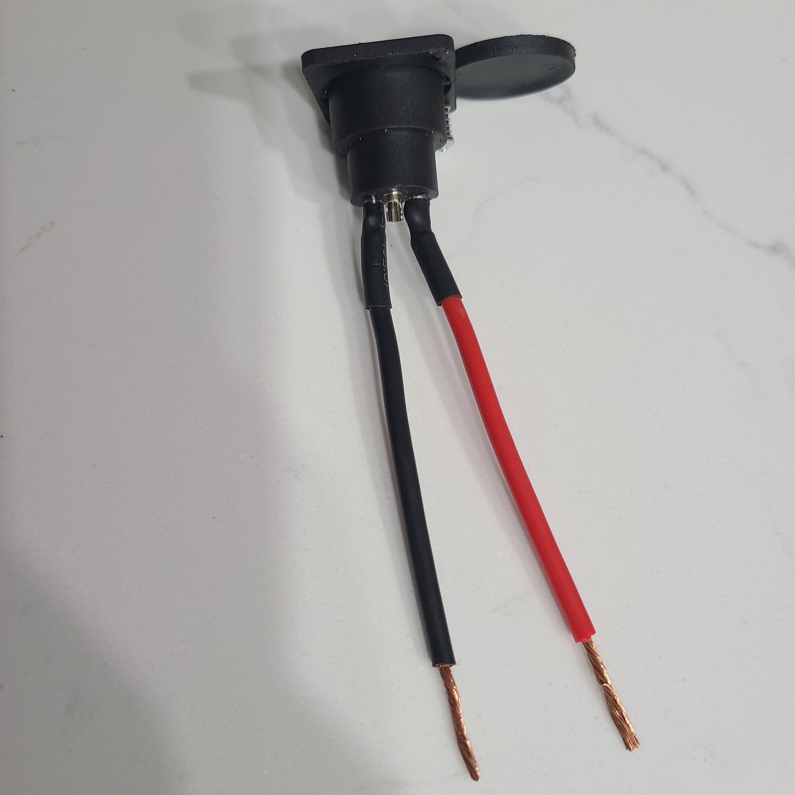 Charging wire connector for 12V 24V 36V 48V electric bike ebike battery