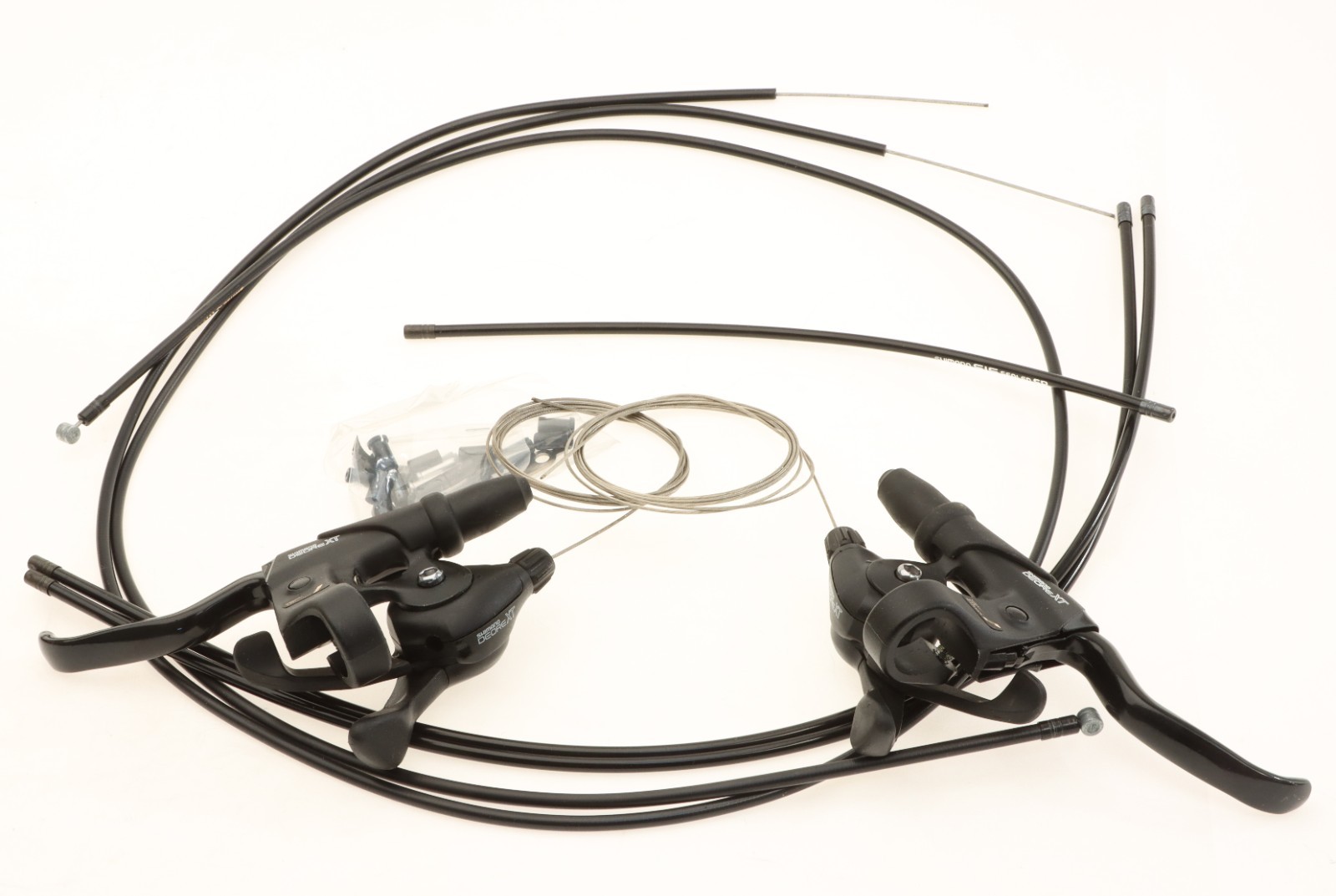 Shimano Deore XT ST-M095/ST-M075 3x7s Trigger Shifter Set Rapidfire Plus NOS NEW