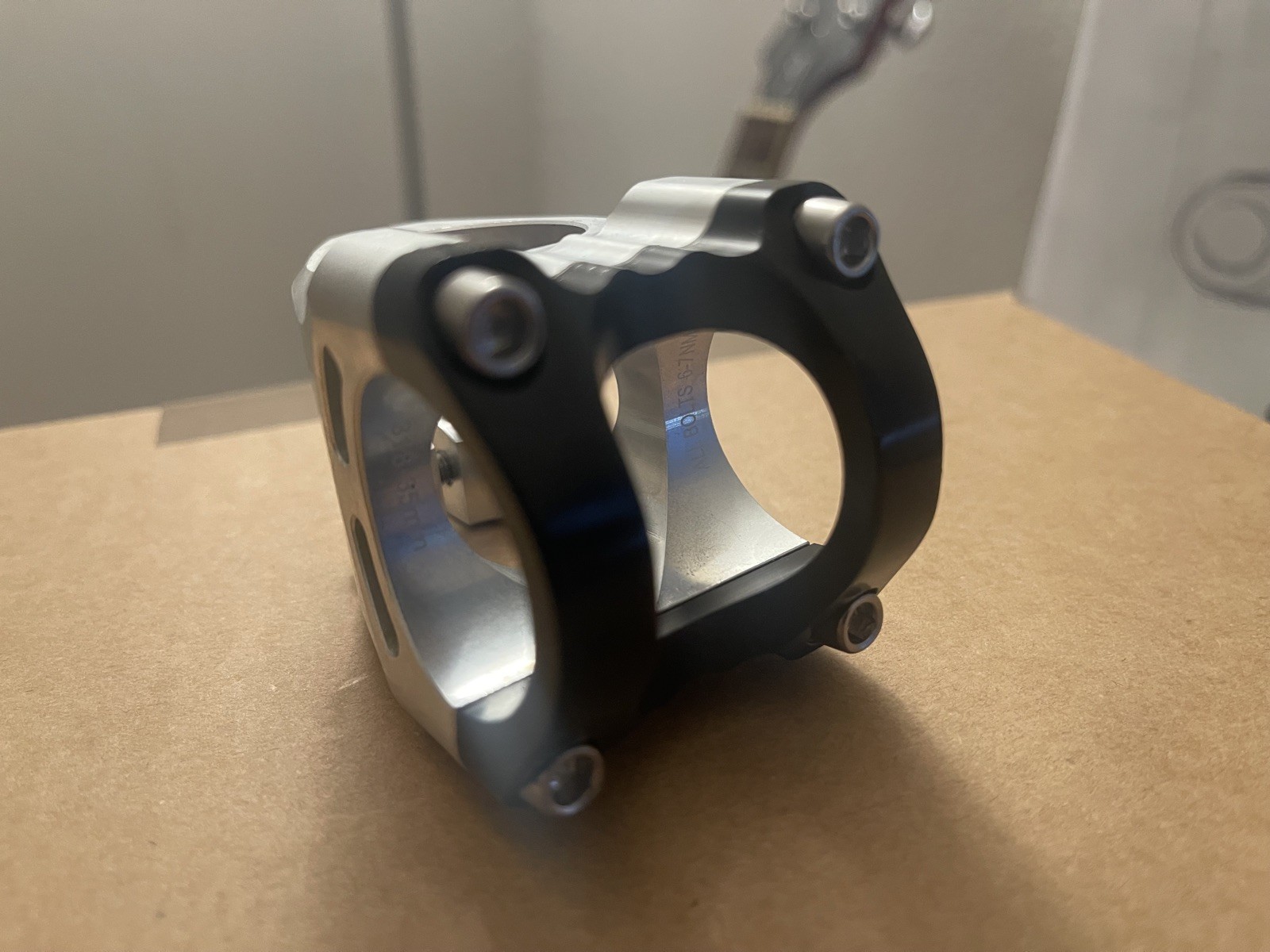 Turnbull Components CNC’d From Billet MTB Stem 31.8 mm 35 mm 0° BlackSilver 2025