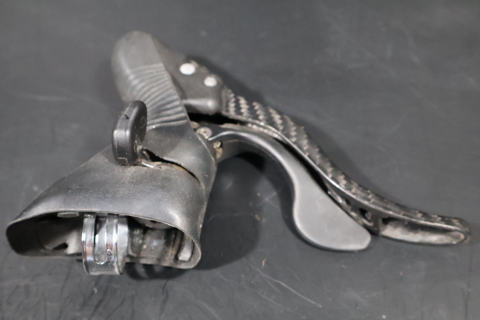 Exc Cond Campagnolo Chorus 11 Speed Shifter Brake Lever Set Road Bike Carbon