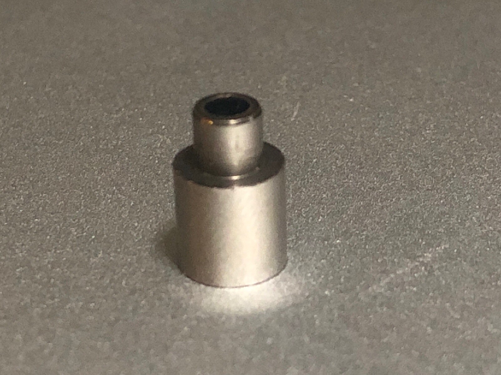 Bicycle Step Down Cable Housing Ferrule 5.8mm Brass Nickel Plated NOS (1)