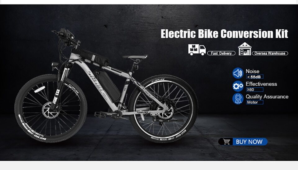 48V 500W 1000W 1500W 3000W 20 26″ Brushless Hub Motor Snow E-bike Conversion Kit