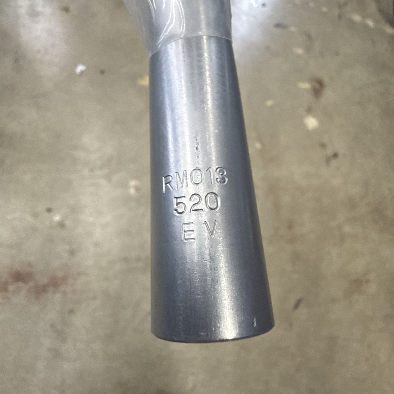 Nitto RM-013-HT 52cm Drop Heat Treated Handlebars Silver 26 Bike Cyclocross Road