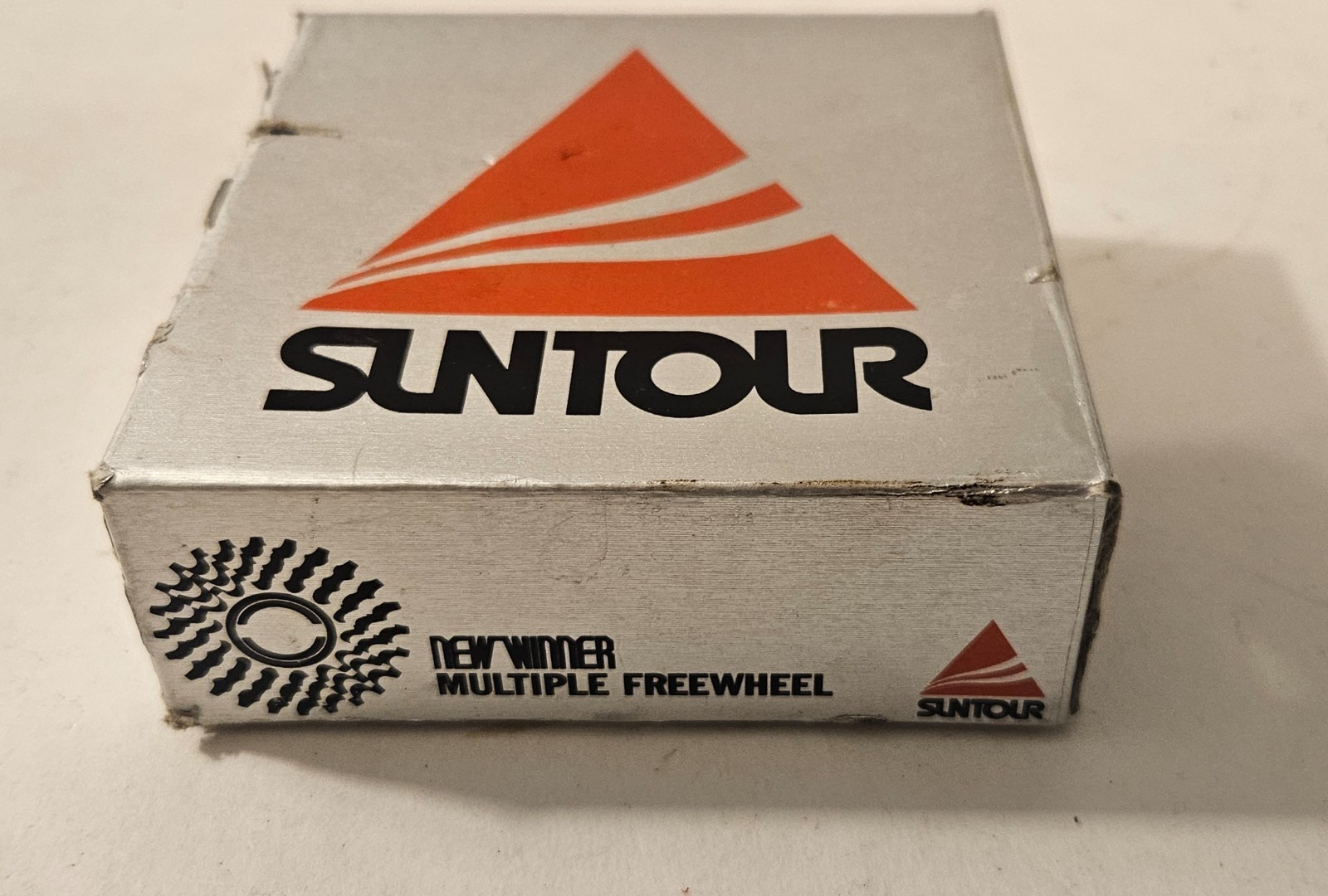 Suntour New Winner Multiple Freewheel 7 Speed NWUL 7S-Silver 12×24 NOS