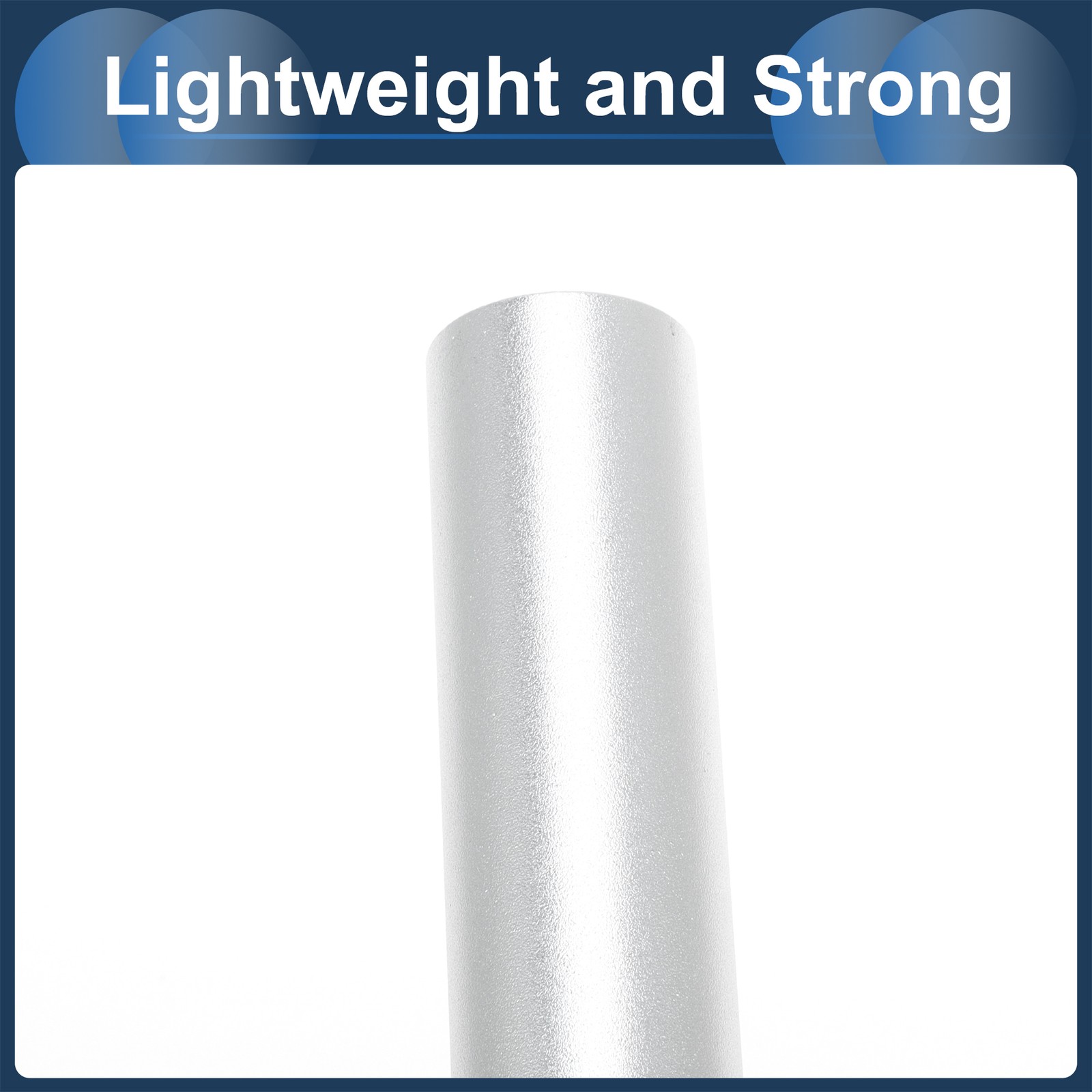 Bike Seat Post 30.9x300mm Adjustable with Fixing Clip Silver Tone Aluminum Alloy