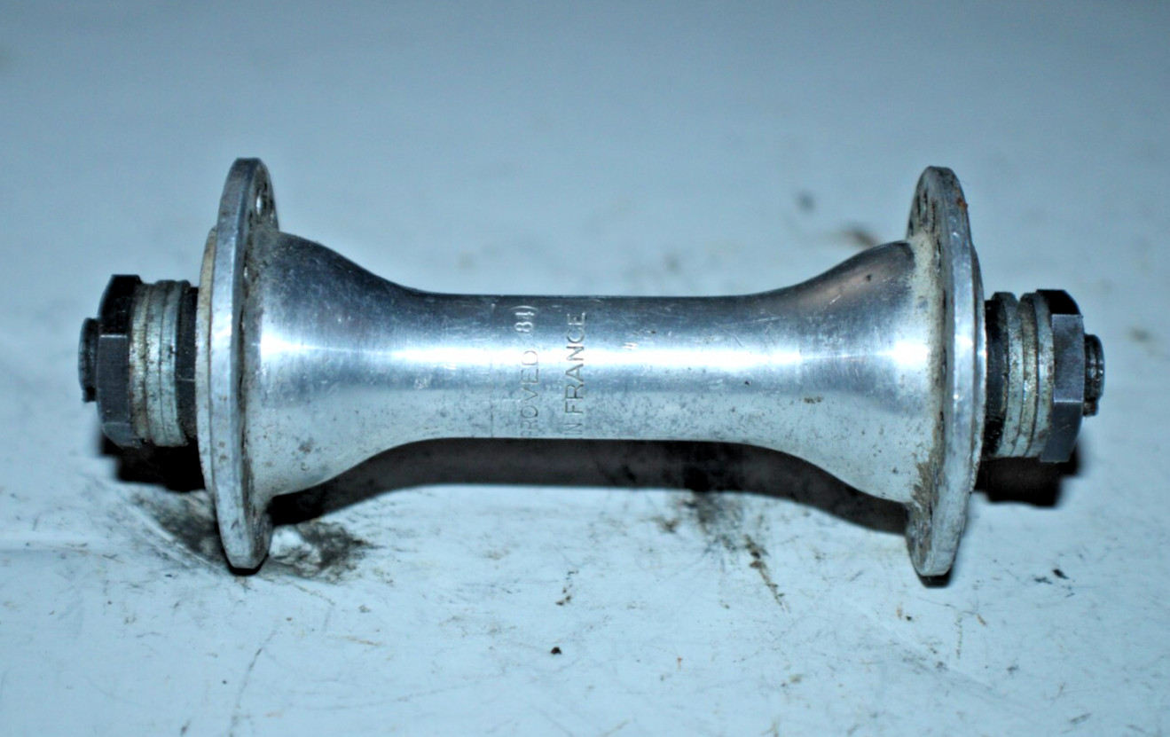 Schwinn Approved 42-84 Front Road Bike Hub 36H 97mm Silver QR Fast USA Shipper:)