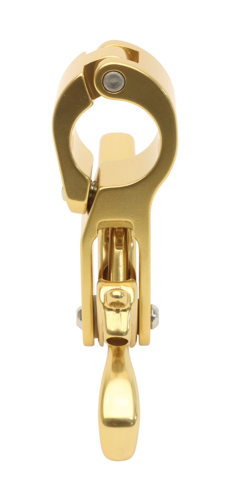 Dia-Compe Gran Compe Shot Lever 25.4mm & 22.2mm Clamp Gold Dual Pull NEW NOS