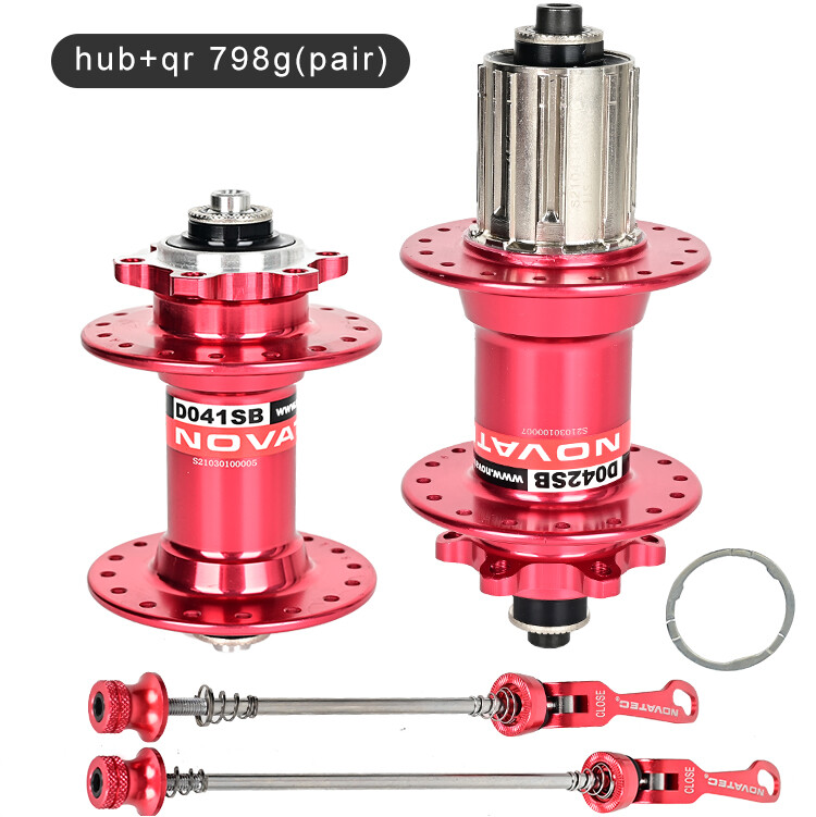 Mountain MTB Bike Hub 32Hole Disc Brake Hubs 8-11 Speed Front Rear Quick Release