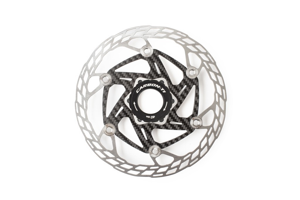Carbon-Ti X-Rotor SteelCarbon 3 Centerlock Disc Brake Rotor