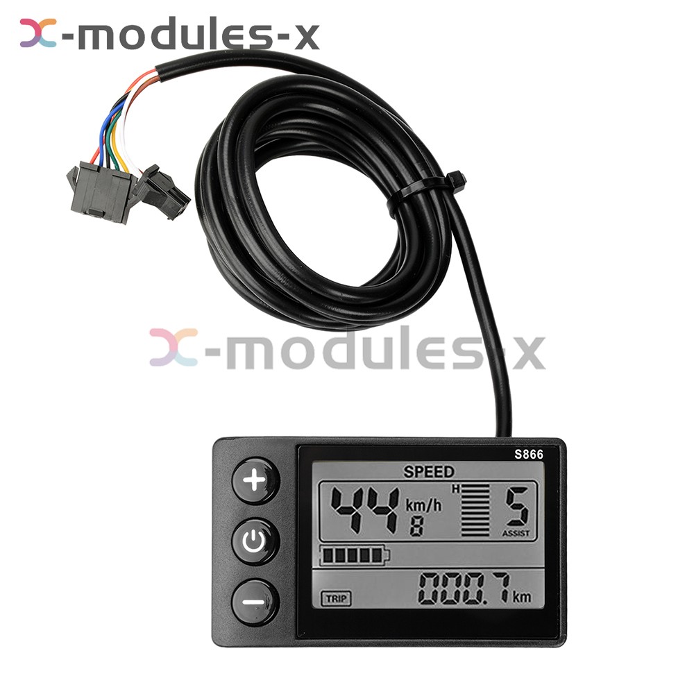 36V 48V 64V 750-1500W Brushless Motor Controller E-Bike S866 S866, V888, SW900