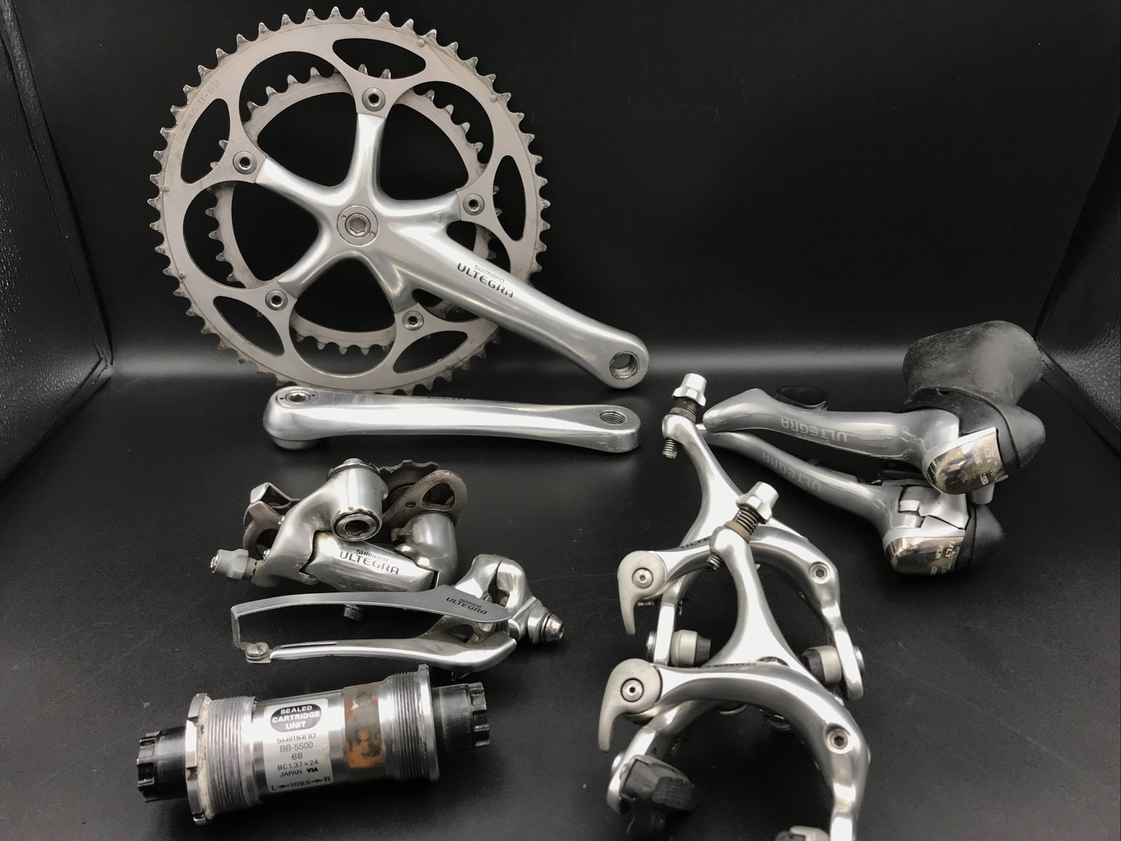 Shimano Ultegra 6500 9 speed Partial Groupset