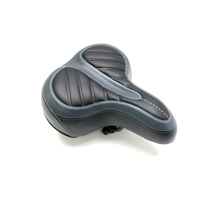 Comfort Wide Bike Seat Big Bum Cushion Soft Pad Mountain Road Bicycle Gel Saddle