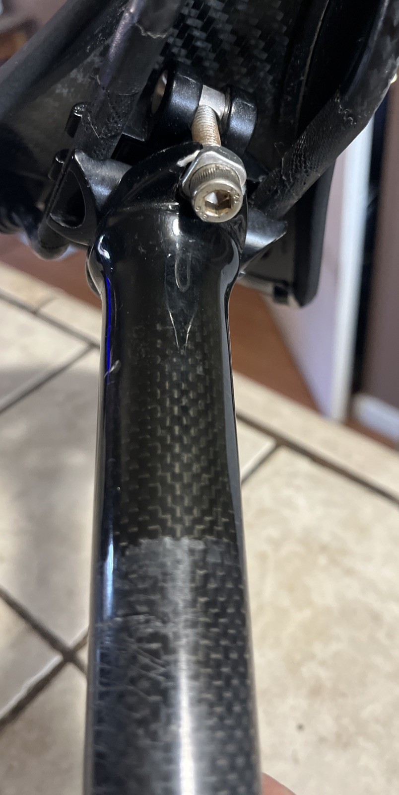FIZIK Aliante R1 Road Carbon Bike Saddle Black & Carbon Seat Post 27.2