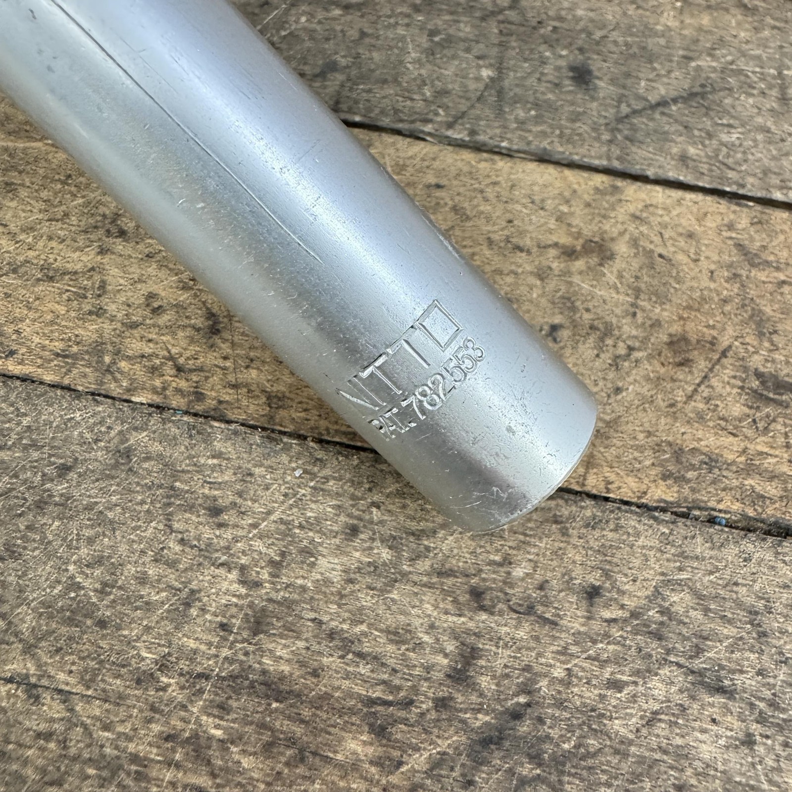 Vintage Nitto Riser Handlebar Alloy City Randonneur Moustache 25.4 Clamp Bar