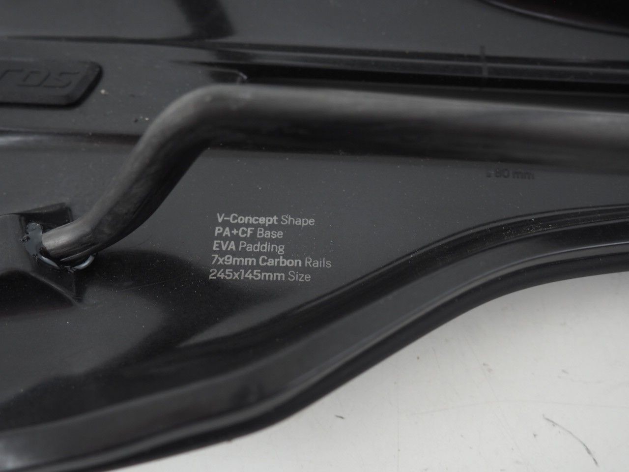 New! Syncros Belcarra V 1.0 Carbon Cut Out Saddle 245x145mm Black Road Bike