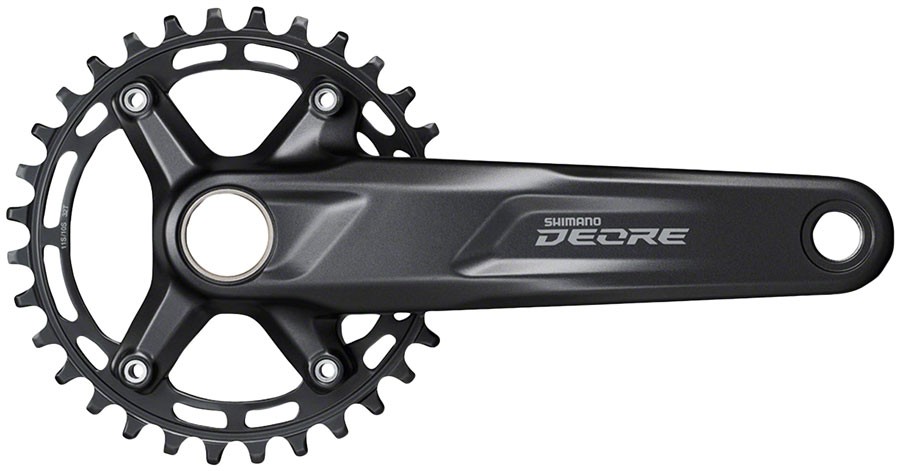 Deore M5100 Crankset – Shimano Deore FC-M5100-1 Crankset – 170mm, 10/11-Speed,