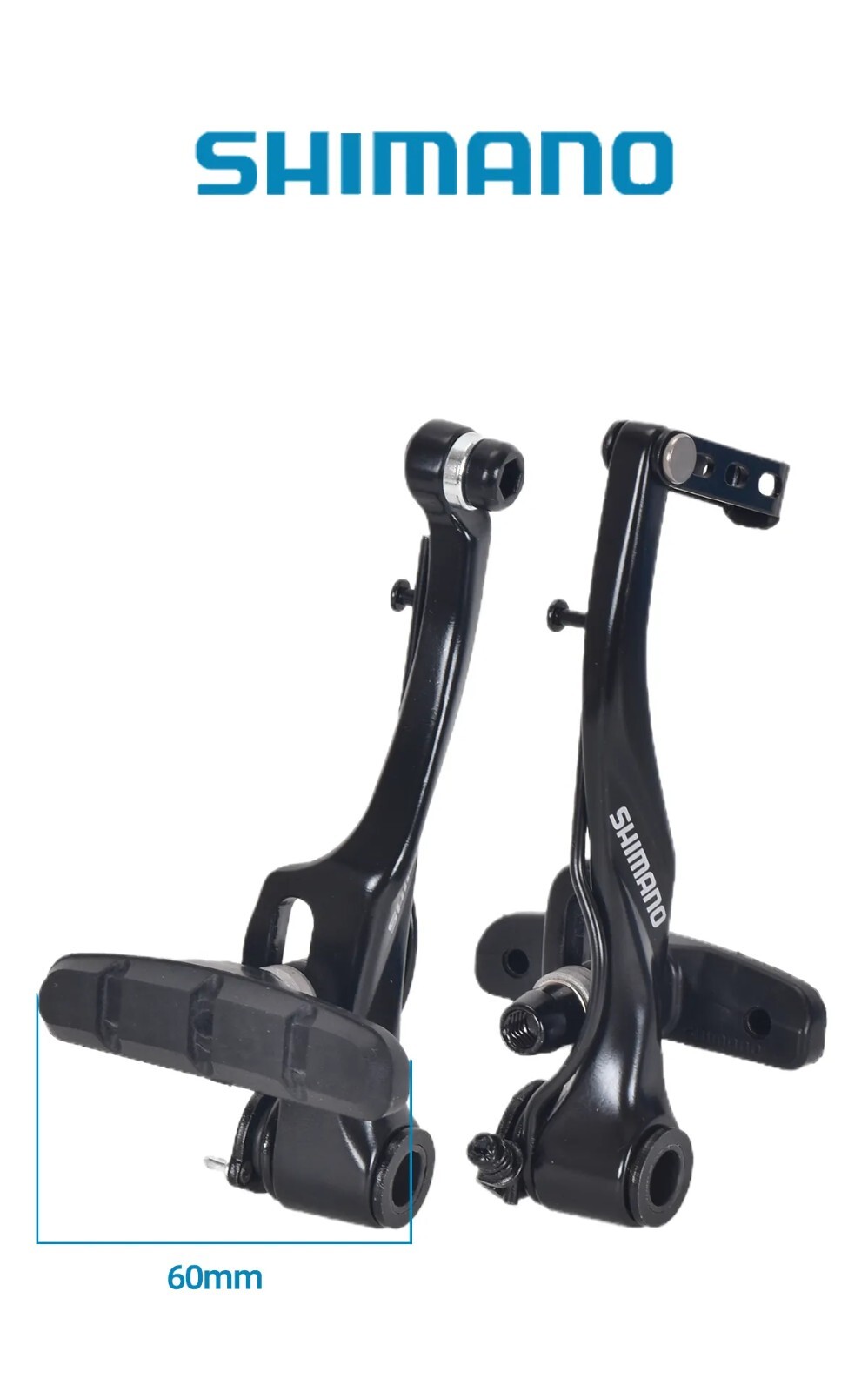 New Shimano Alivio BR-T4000 V-Brakes Caliper Front/Rear Black MTB Bike