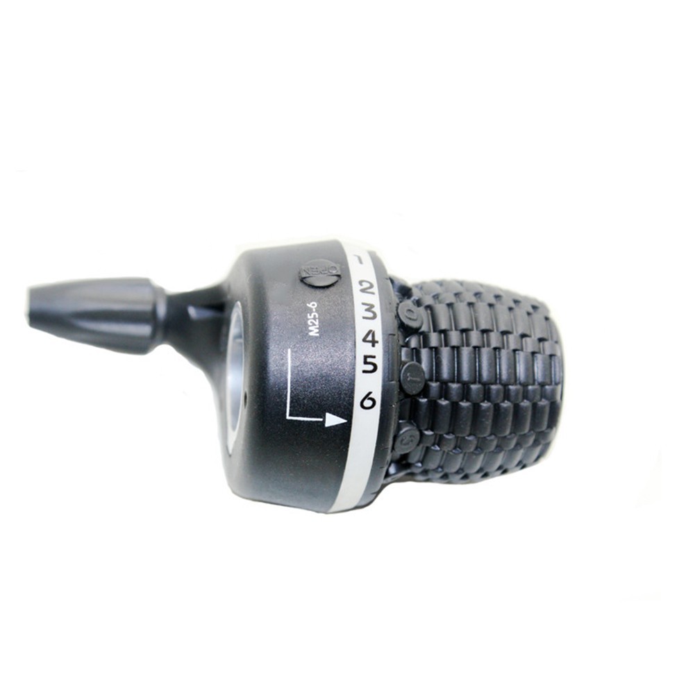 Bicycle Gear Shift Control 6 Speed Right Hand For For Standard Handles