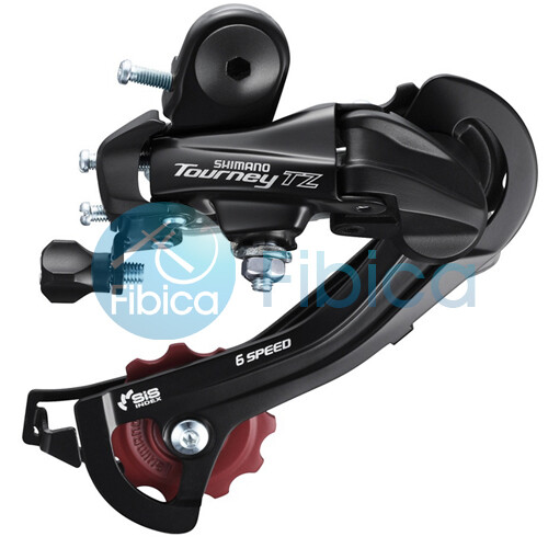 New Shimano TOURNEY RD TZ500 GS Medium Cage Rear Derailleur 6 7 speed