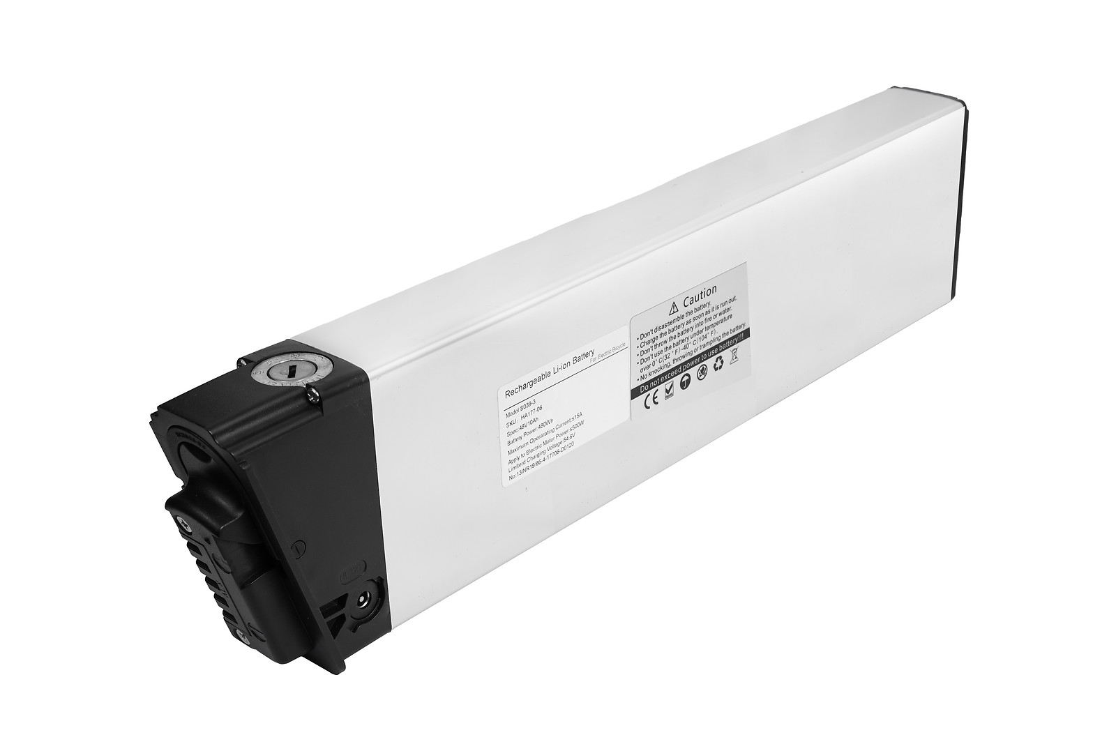48V 10Ah Ebike Lithium Battery Electric Bicycle Battery For 48V Folding E bike