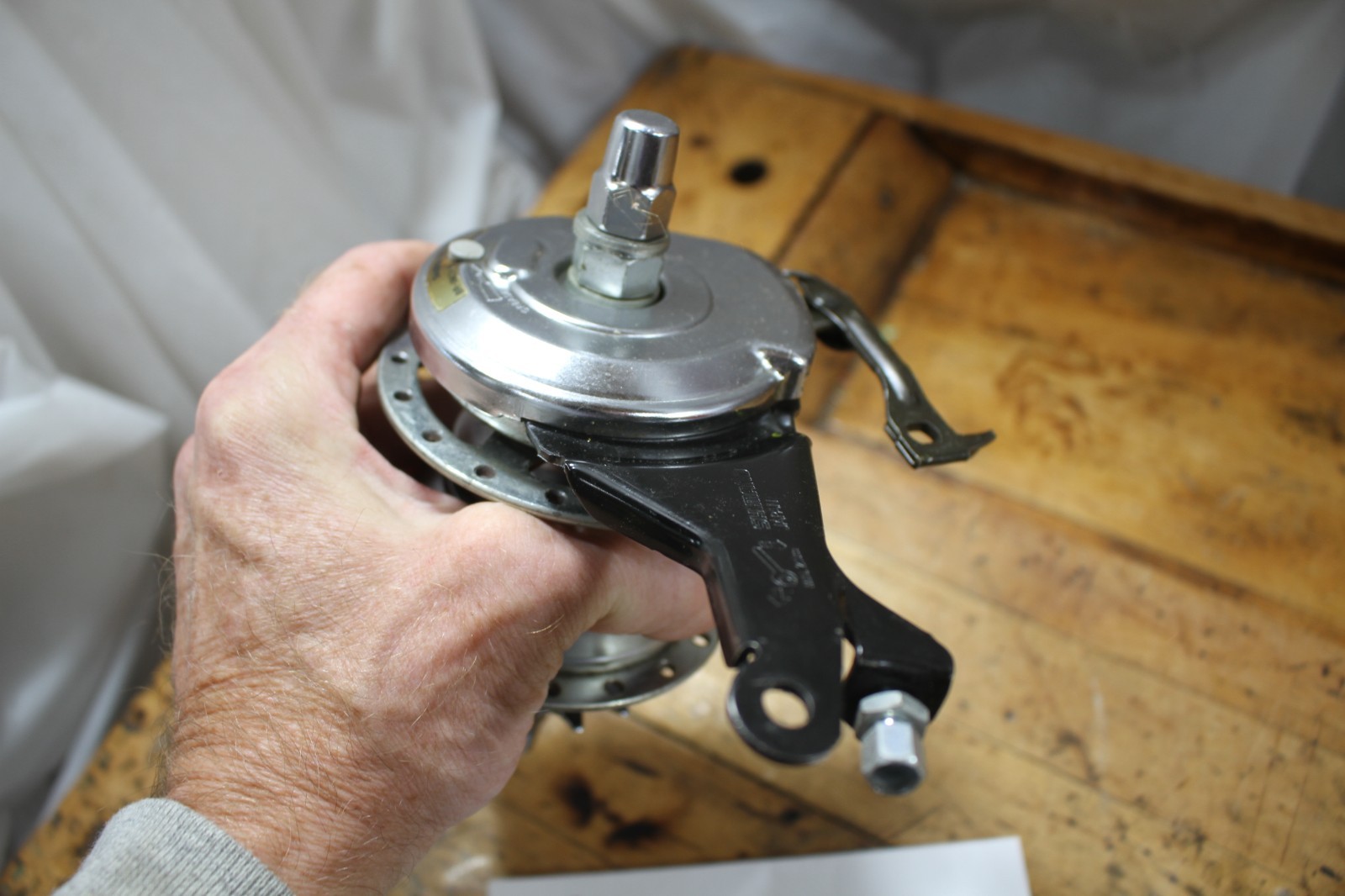 Shimano BR-IM31-R Hub, 16t, 36H