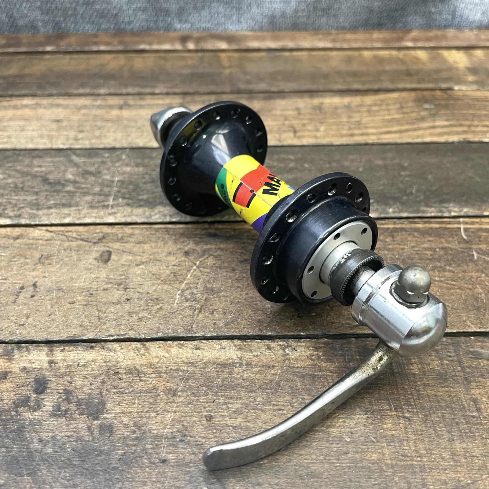 Vintage Mavic Paris Gao Dakar Hub Set 32H 100mm 130mm France Sealed Bearing 32