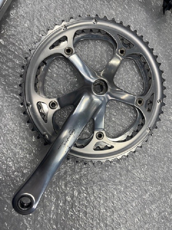 Vintage Campagnolo 2×10 Speed Veloce Groupset Gruppo Road Bike