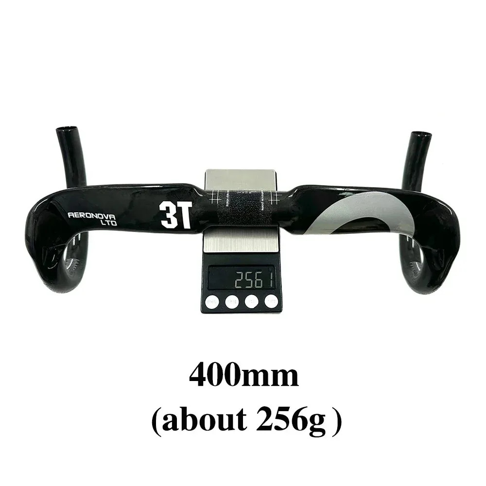 3T Full Carbon Road Bike Handlebar Matt/Gloss Handlebar 31.8*380/400/420/440mm