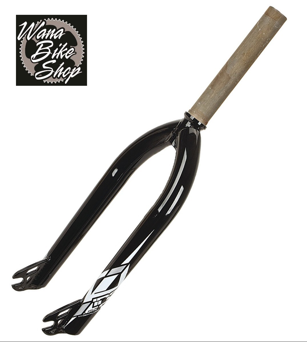 INSIGHT BMX 20″ 10MM MINI/JUNIOR 1″ THREADLESS FORK – BLACK