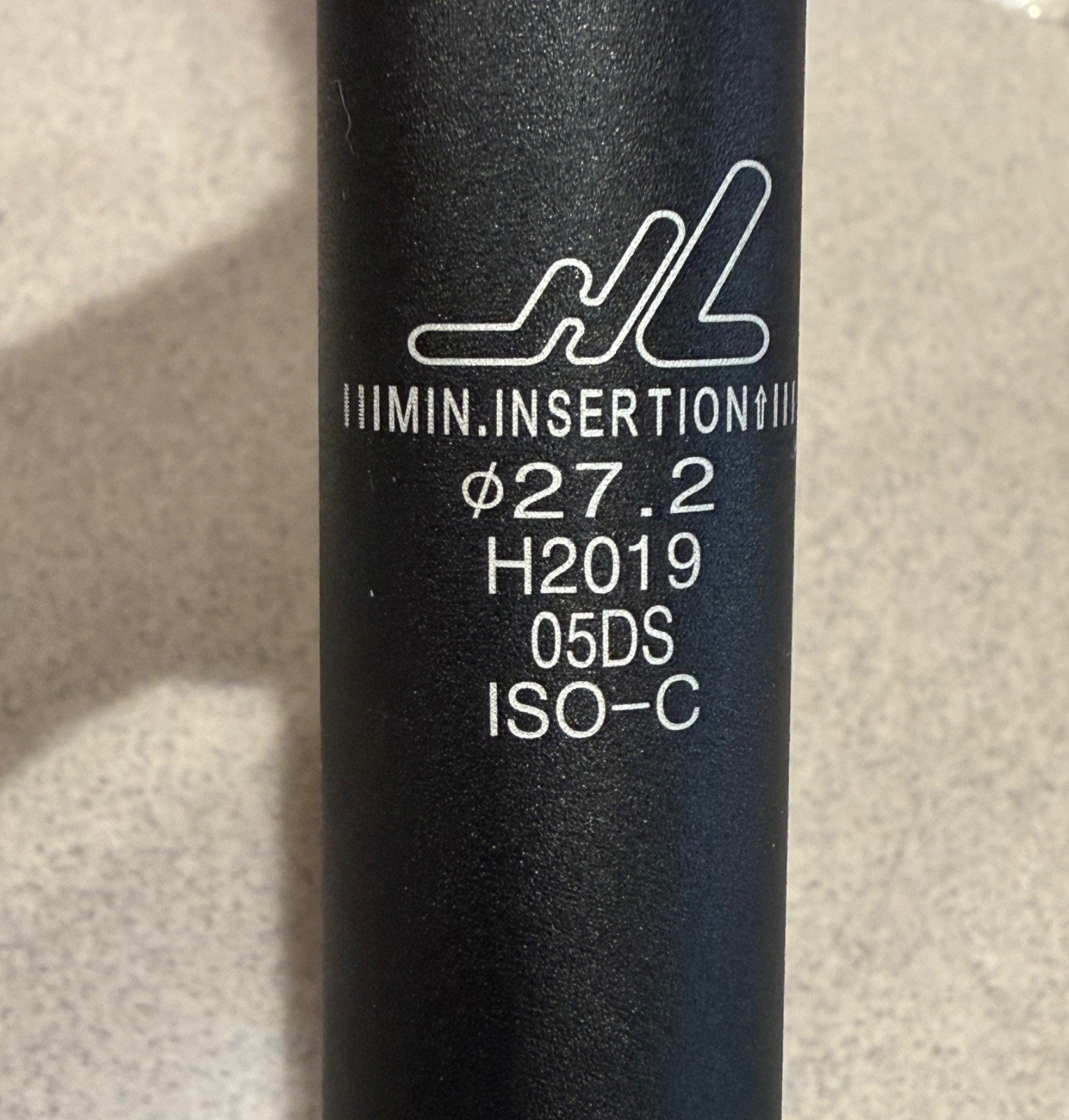 Zoom Bike Suspension Seatpost 27.2mm 1.07 Inches H2019 05DS ISO-C GR