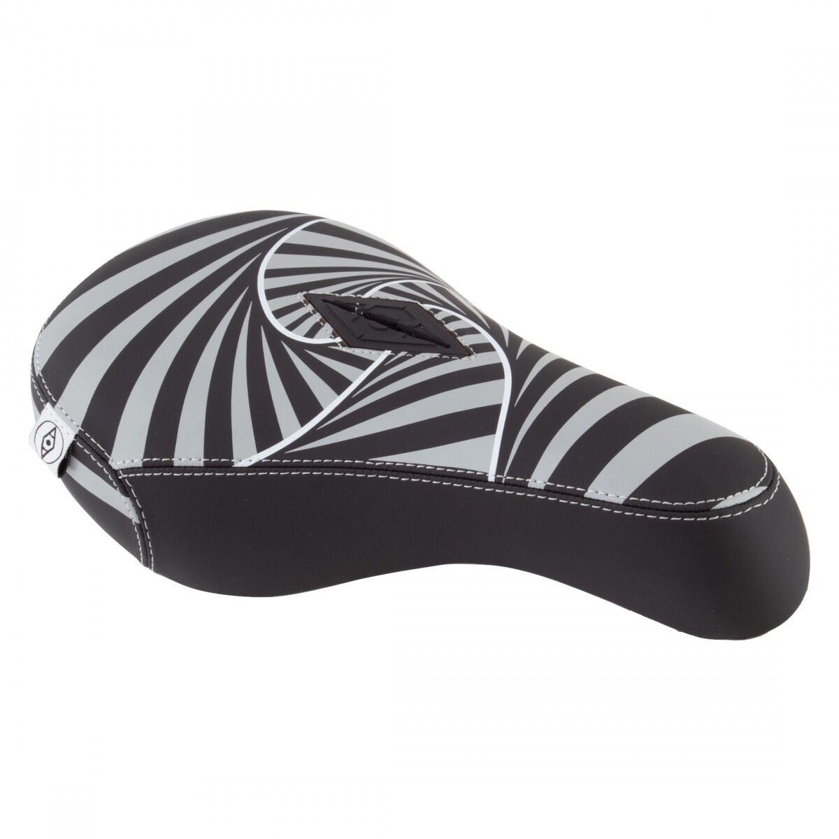 Alienation Psycho MX Pivotal BMX Bike Bicycle Seat Saddle Gray / Black