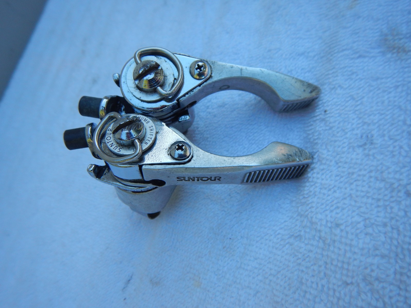 Suntour Friction Thumb Power Shifters Retro Thumbies Vintage Road Mountain Bike