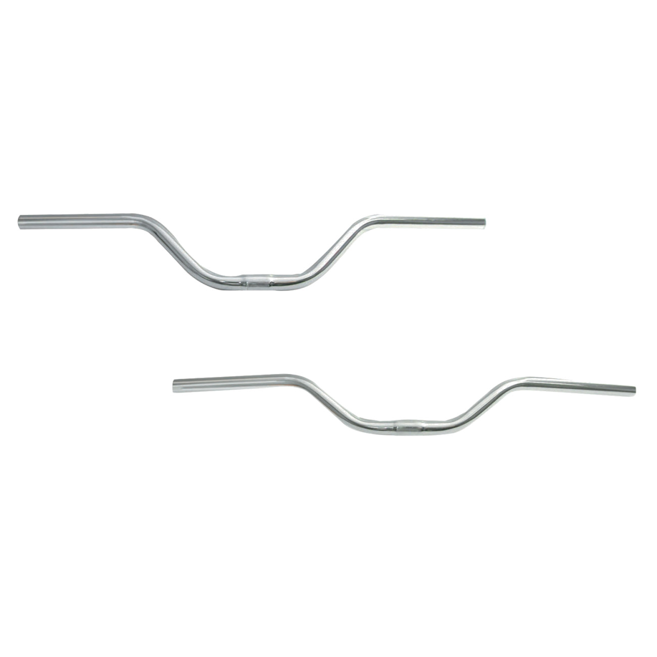 Sunlite Steel MTB/City Riser Handlebars Bundle 25.4mm, 27.5in & 3.5in Rise,