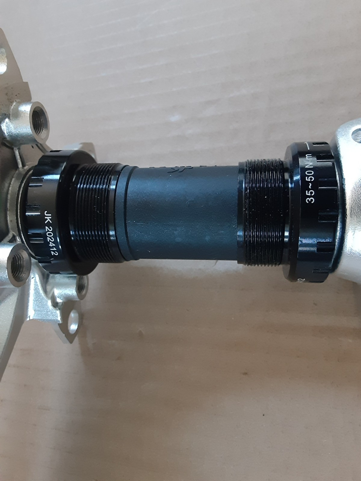 IXF JIANKUN B211FS01 170mm Mountain Bike Crank Arms ONLY (SEE PICTURES FOR ITEM)
