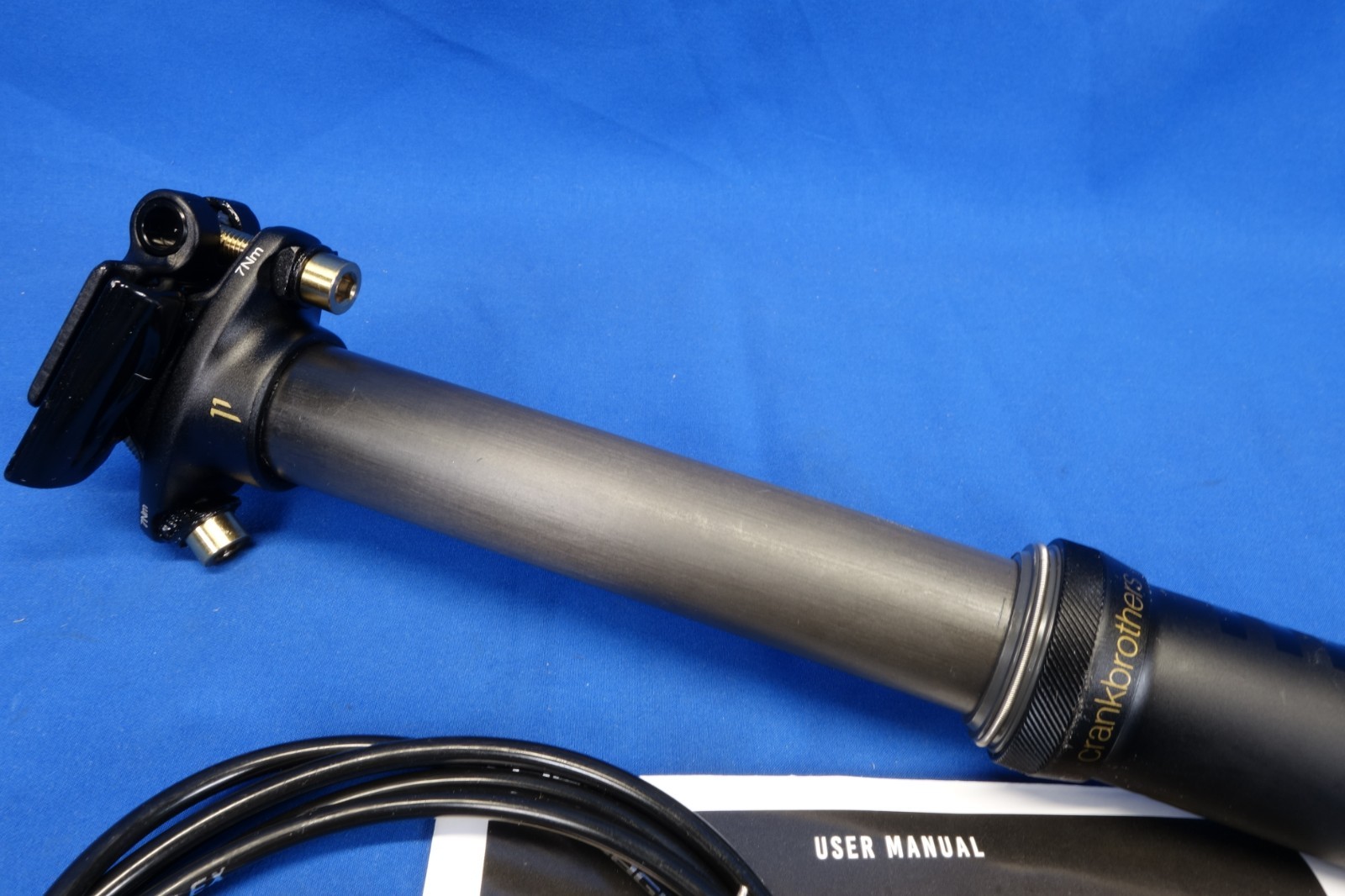 New Crank Brothers Highline 11 Carbon Dropper Seatpost – 31.6mm – 170mm Drop