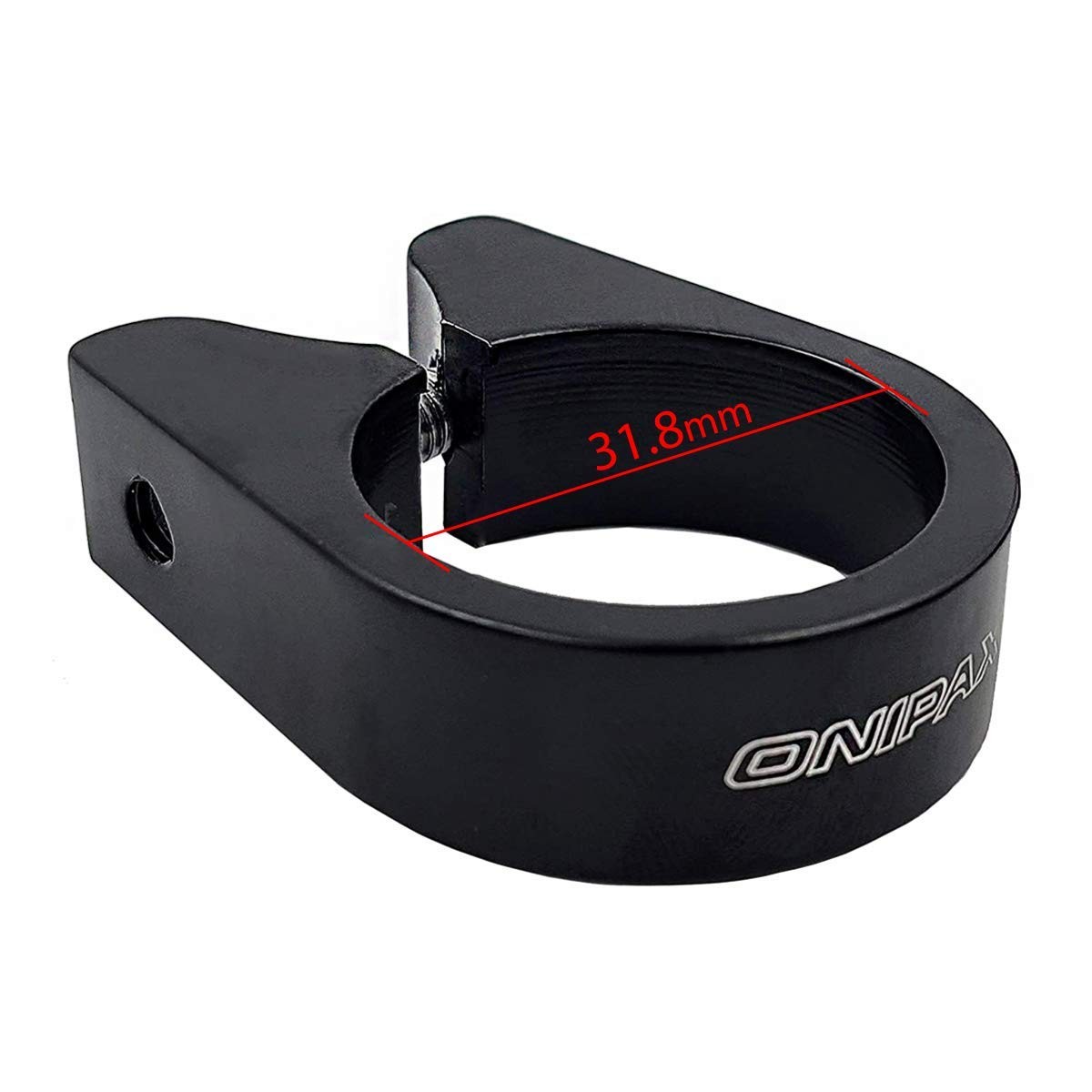Lightweight Bicycle Seatpost Clamp – CNC 6061 Aluminum Alloy Seat Post Collar…