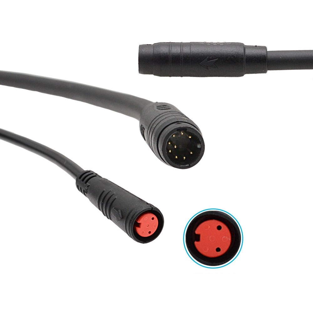 150cm 2T4 Waterproof Cable for Display Controller Brake Throttle Converter FS