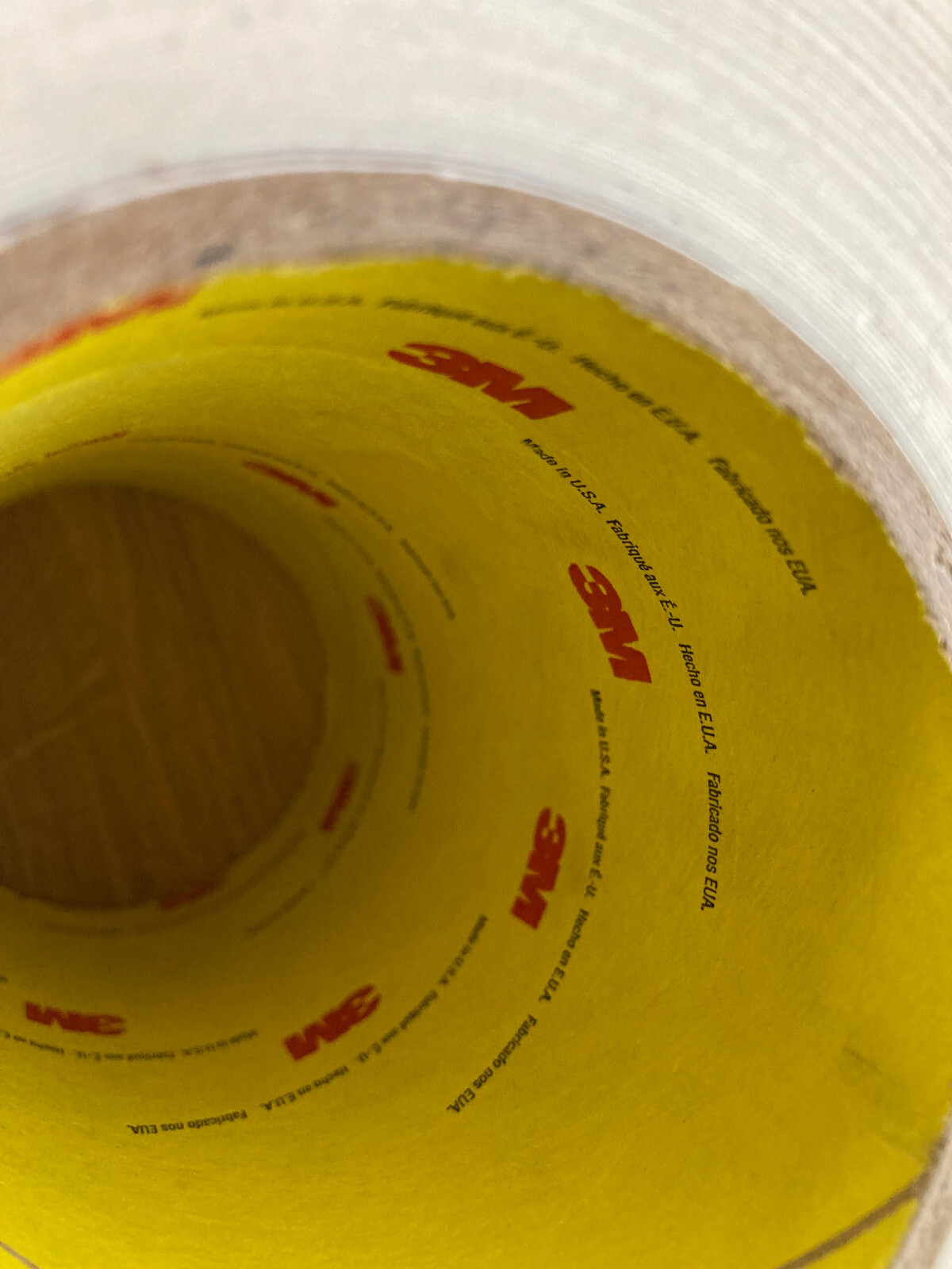 3m helicopter tape 8672 Clear Protection Tape 12 in Width sold by the foot-$20