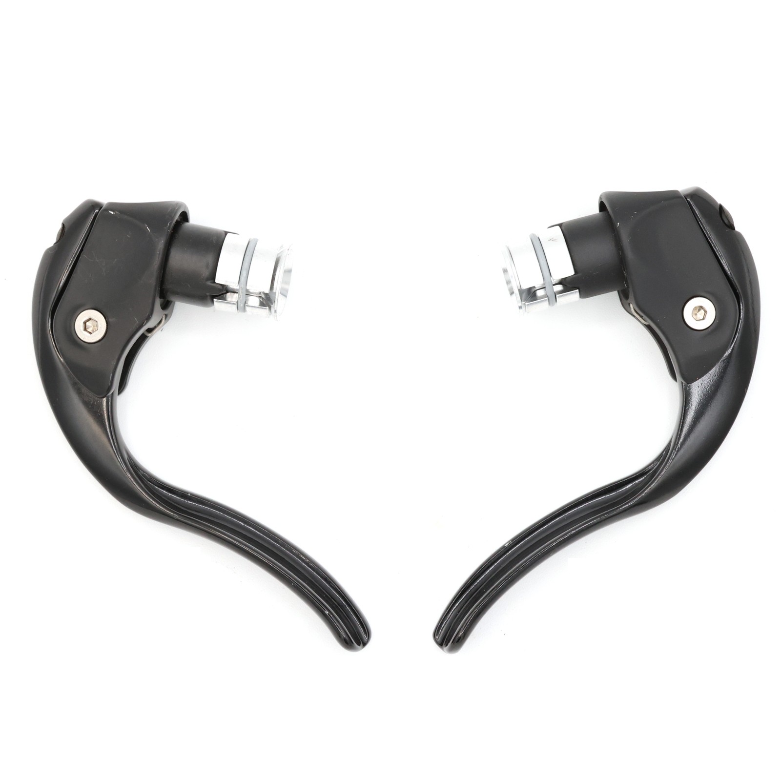 Tektro TL720 Aero TT Bar-End Brake Levers Pair Black Time Trial Tri Bike