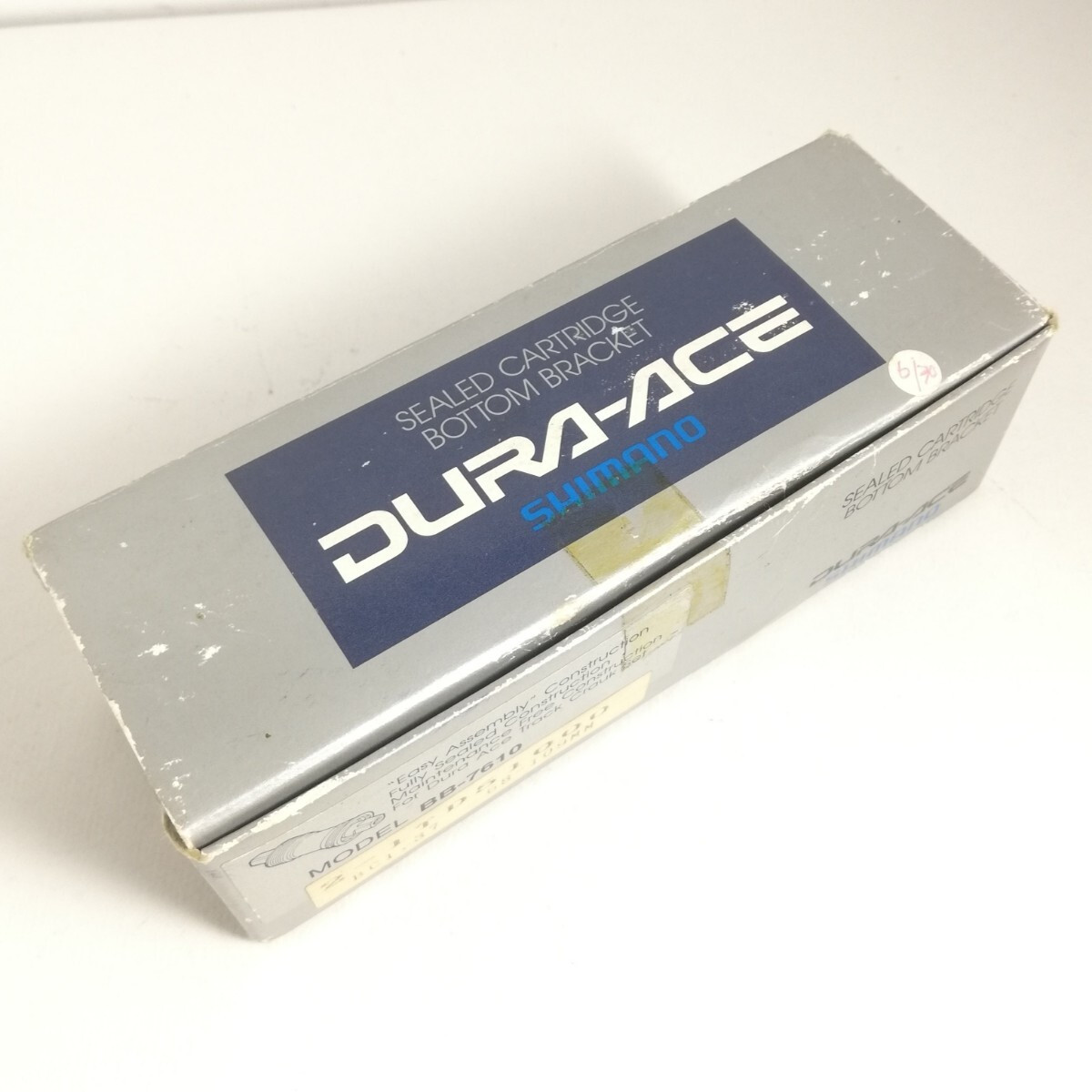 Shimano Dura-Ace BB-7610 Square Taper NJS BSA Track Racing Bike Bottom Bracket